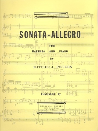 Sonata-Allegro for marimba and piano