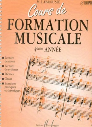 COURS DE FORMATION MUSICALE VOL.4