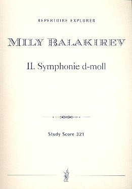 Sinfonie d-Moll Nr.2 fr Orchester Studienpartitur