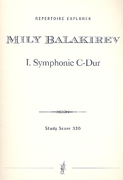 Sinfonie C-Dur Nr.1 fr Orchester Studienpartitur