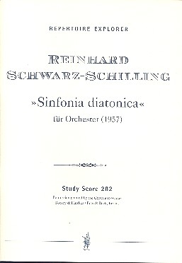 Sinfonia diatonica fr Orchester Studienpartitur