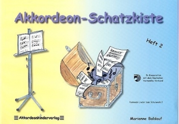 Akkordeon-Schatzkiste Band 2 fr Akkordeon