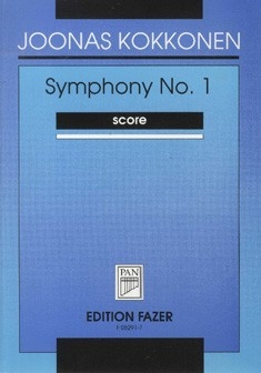 Symphony no.1 for orchestra score