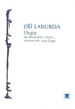 Elegie fr Blockflte (Violine), Violoncelo und Orgel