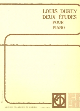 2 etudes pour piano