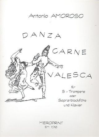 Danza Carnevalesca fr Sopranflte und Klavier