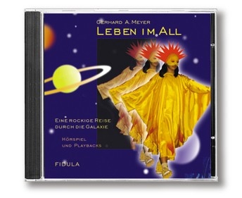 Leben im All  CD (Playbacks und Hrspiel)