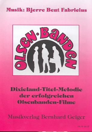 Olsen-Bande: Titelmelodie fr Klavier Einzelausgabe