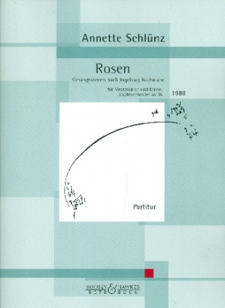 Rosen fr Mezzosopran und Klavier (lLogiksynth. ad lib.)