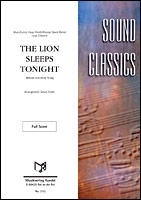 The Lion sleeps tonight: African Doo-Wop Song fr Blasorchester