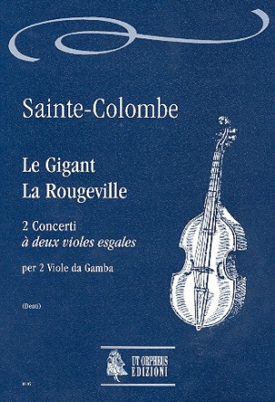 2 concerti pour 2 violes esgales (2 viole da gamba)