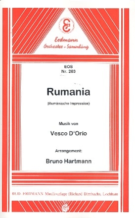 Rumania Rumnische Impression fr Salonorchester