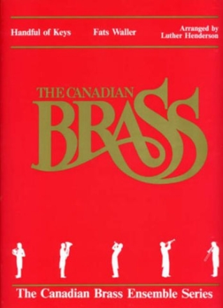 Handful of Keys for brass quintet score and parts