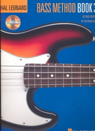 Hal Leonard Bass Method Vol.3 (+CD) second edition 
