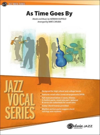 As Time goes by: for jazz ensemble