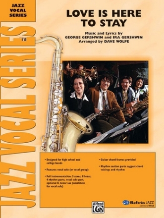 Love is here to stay: for jazzensemble