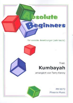 Kumbayah fr variable Besetzung (sehr leicht) Partitur und Stimmen