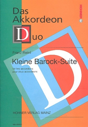 KLeine Barock-Suite fr 2 Akkordeons Stimmen