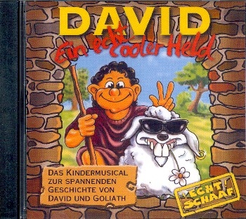 David ein echt cooler Held Playback-CD