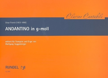 Andantino g-Moll fr Trompete und Orgel