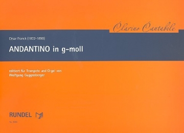 Andantino g-Moll fr Trompete und Orgel