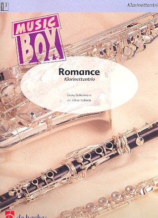 Romance fr 3 Klarinetten Partitur und Stimmen