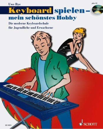 Keyboard spielen - mein schnstes Hobby Band 1 (+CD) fr Keyboard