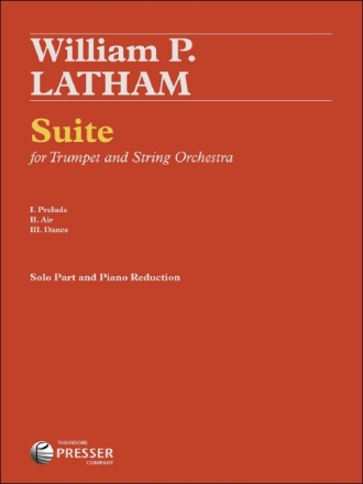 SUITE FOR TRUMPET AND STRING ORCHESTRA FOR TRUMPET AND PIANO