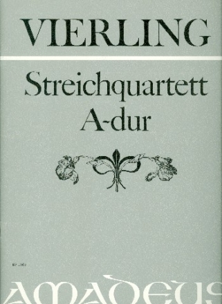 Streichquartett A-Dur op.76  Stimmen