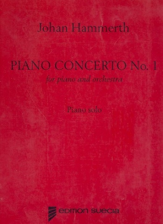 Piano Concerto No.1 for piano and orchestra Piano solo