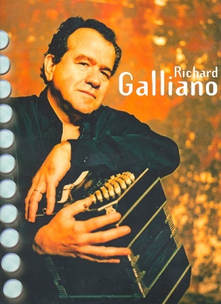 Richard Galliano - Songbook for accordion