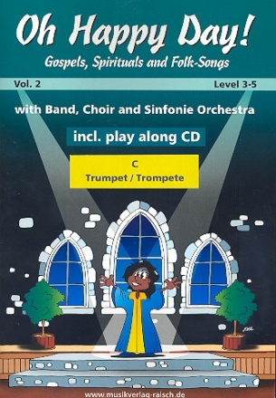 Oh happy Day vol.2 (+CD) fr 1-2 Trompeten in C