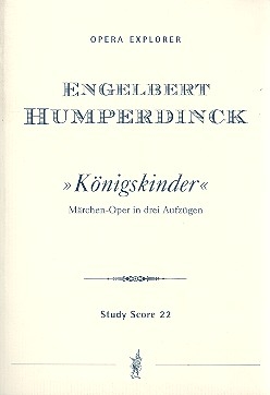Knigskinder  Studienpartitur