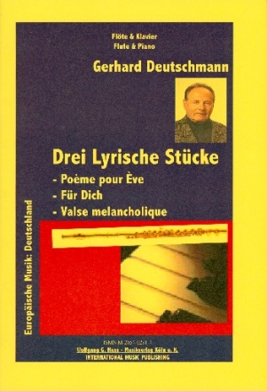 3 Lyrische Stcke fr Flte und Klavier