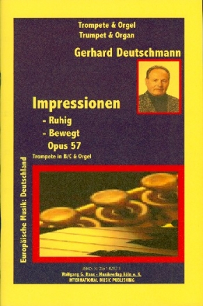 Impressionen Op.57 fr Trompete und Orgel