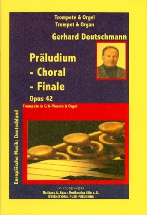 Prludium Op.42 fr Trompete in C/A/Piccolo und Orgel
