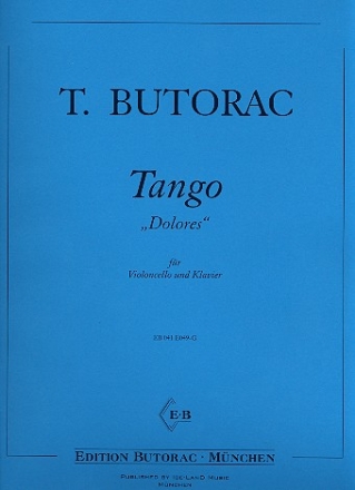 Tango Dolores fr Violoncello und Klavier
