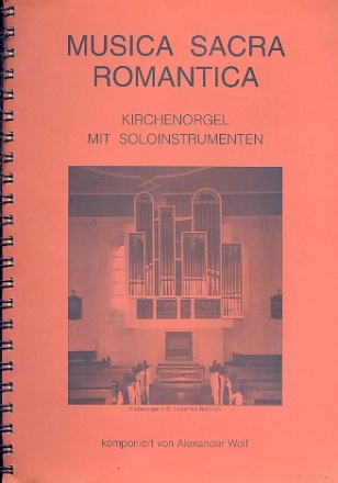 Musica sacra romantica (+CD) fr Orgel und Soloinstrumente