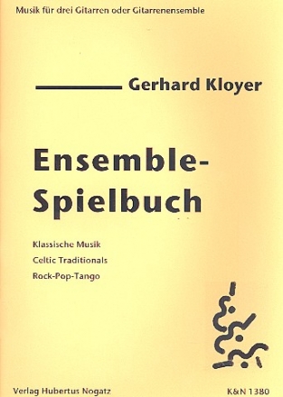 Ensemble-Spielbuch  fr 3 Gitarren Partitur