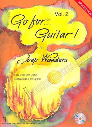 Go for guitar vol.2 (+Online Audio) Easy pieces for guitar