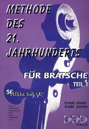 Methode des 21. Jahrhunderts Band 1 (+CD) fr Viola Jansen, G., Koautor