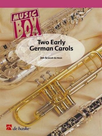 2 early german carols for wind quartet (variable instrumentation) Haan, Jacob de, arr.