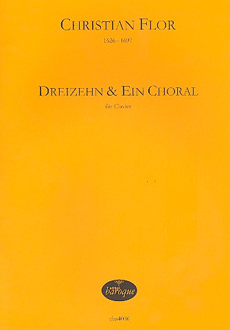 Dreizehn und ein Choral fr Klavier