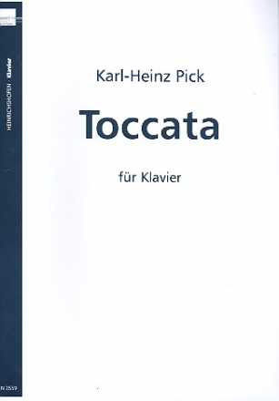 Toccata fr Klavier