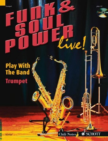 Funk and Soul Power live (+CD) fr Trompete
