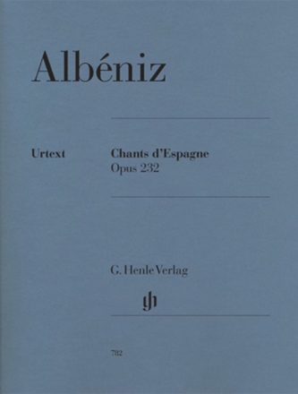 Chants d'espagne op.232 fr Klavier