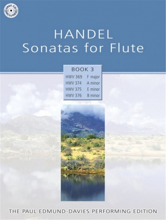 Sonatas vol.3 (+CD) for flute and piano