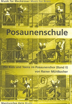 Posaunenschule Band 2 für Kids und Teens im Posaunenchor