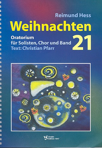 Weihnachten 21 fr Soli, gem Chor und Band Partitur