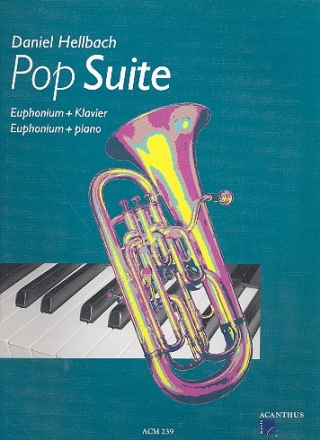 Pop suite (+CD) fr Euphonium und Klavier